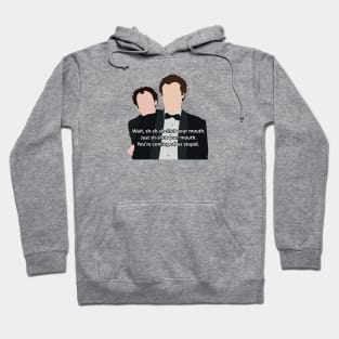 Brennan and Dale's Interview Hoodie